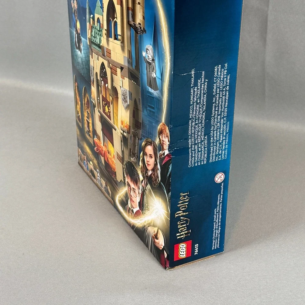Lego #76413 Hogwarts Room of Requirement Harry Potter Retired Brand New Sealed